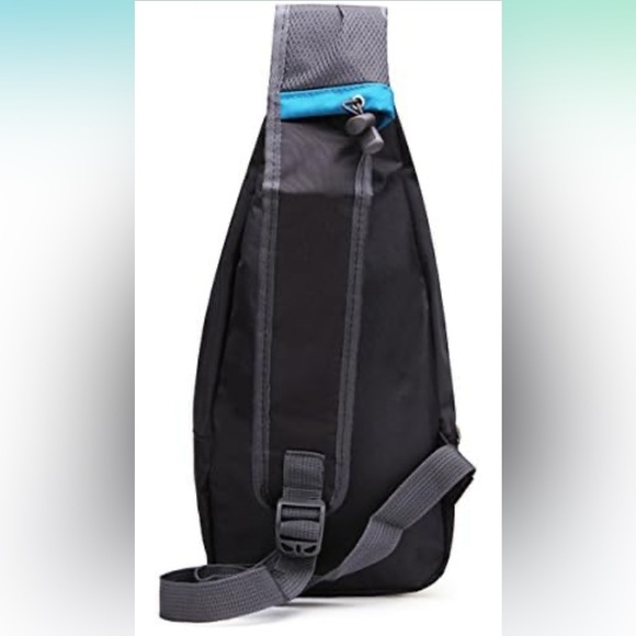 Bobo Outdoor Blue Waterproof Sport Chest Shoulder Sling Bag. - Picture 3 of 8